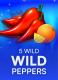 5 Wild Wild Peppers