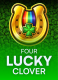 Four Lucky Clover