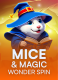Mice & Magic Wonder Spin