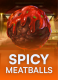 Spicy Meatballs
