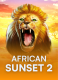 African Sunset 2