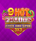 9 Hot Fruits Stick and Spin 3×3