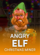 Angry Elf Christmas Miner