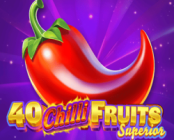40 Chilli Fruits Superior