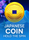 Japanese Coin: Hold The Spin