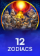 12 Zodiacs