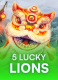 5 Lucky Lions