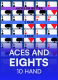 Aces and Eights 10 Hand