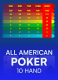 All American Poker 10 Hand