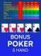Bonus Poker 5 Hand