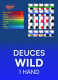 Deuces Wild 1 Hand