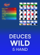 Deuces Wild 5 Hand