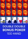 Double Double Bonus Poker 100 Hand