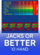 Jacks or Better 10 Hand