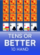 Tens or Better 10 Hand