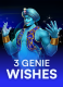 3 Genie Wishes