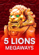 5 Lions Megaways