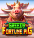 Greedy Fortune Pig