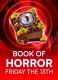 Book Of Horror – Friday The 13th