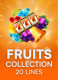 Fruits Collection 20 Lines