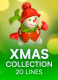 Xmas Collection 20 Lines