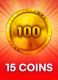 15 Coins