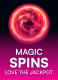 Magic Spins Love the Jackpot